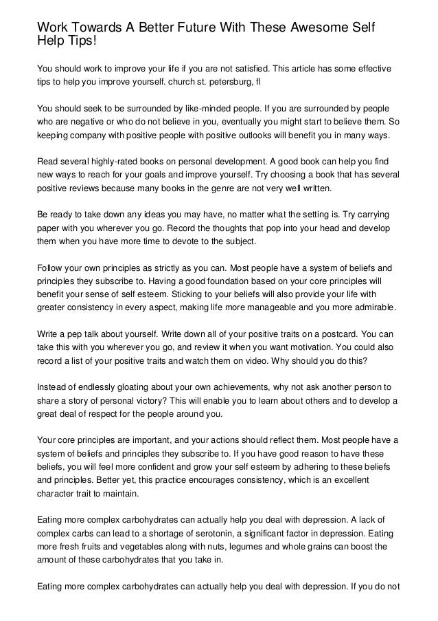 What Is Negative Self-Talk?